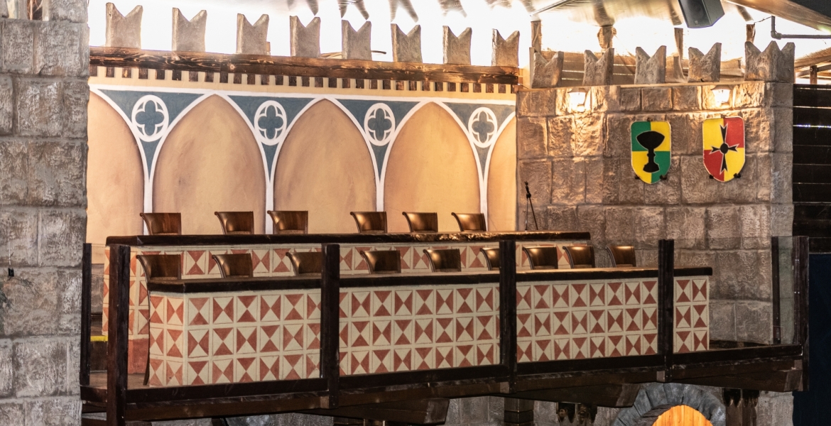 King's Table Medieval Times