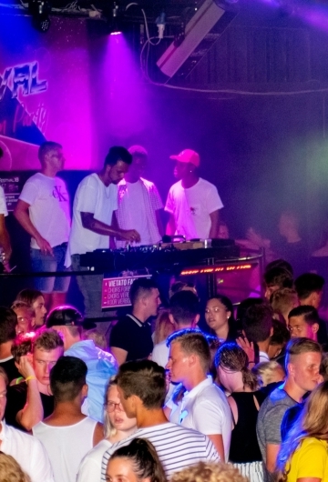 Night Festival Energy Disco